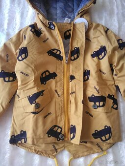 Nová jarní bunda Auta, 98/104 a 110/116 - 14