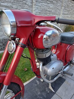 Jawa 250/559 Panelka s TP originál stav - 14