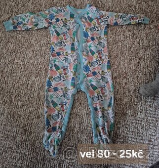 Oblečení pro chlapečka vel 74/80 - 14