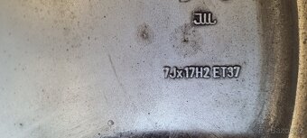 Alu kola originál Škoda Superb 5x112 7x17 ET37 3U0 601 025 - 14