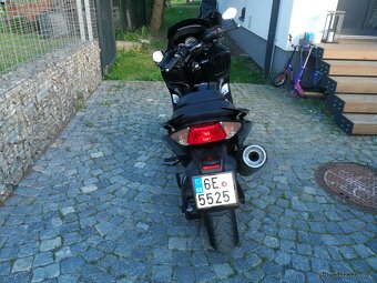 Yamaha T-max 500 - 14
