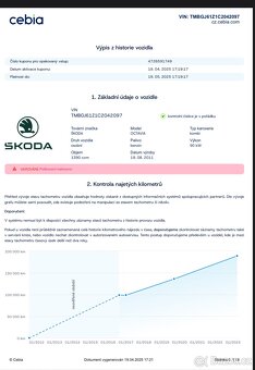 ŠKODA OCTAVIA II FL COMBI 1.4 TSI ELEGANCE - 14