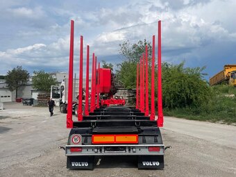 VOLVO FH750 + PŘÍVĚS DOLL +  LOGLIFT 108 S "LESNÍ SPEC - 14