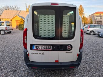 Fiat Doblo 1,6 88KW - 120k r,2021 rampa pre ZTP vozičkara - 14