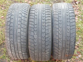 3x Zimní gumy KLEBER  195/50 R15  3x 5MM - 14