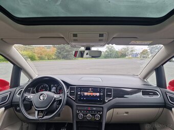 VW Golf Sportsvan 1,5 TSI 96kW Highline, manuál - 14