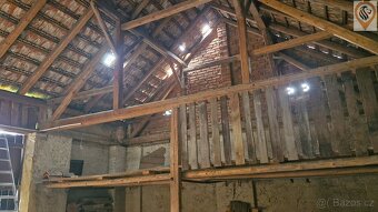 Dům se stodolou v Běšinech, Šumava blízko. - 14