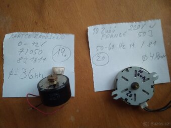 Motorky - elektromotorky - 14