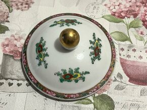 VZÁCNÁ čínská keramika - ručně vyráběná - 14