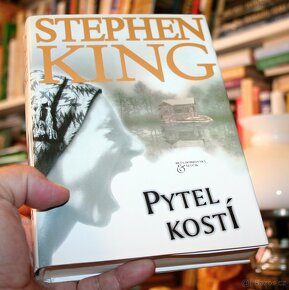 17x STEPHEN KING - prodej sbírky (i jednotlivě)  - 14