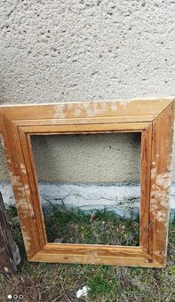 Starožitné ozdobné rámy - 14