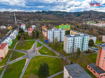 Prodej bytu 2+1, 56 m², Planá, ul. Fučíkova - 14