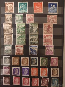 Album Deutsches Reich, Protektorát, Československo - 14