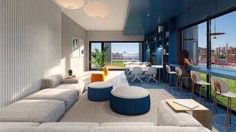 Moderní apartmány 50 metrů od pláže Poniente, Benidorm - 14