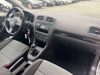 VW Golf 6 1.4 MPI 59kw, bez koroze, servisovaný, hezký stav - 14