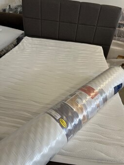 Prodám novou boxspring postel 140 x 200 cm - 14
