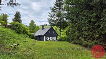 Prodej úžasné chalupy 2+KK, 120 m2, pozemek 719 m2, obec Pěk - 14