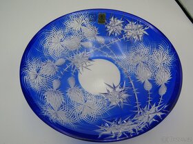 set ceasar crystal barevný křišťál dekor bodlák - 14