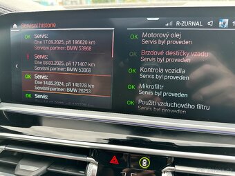 BMW X5, xDrive30d, 195kw, 8/2020, 1. majitel - 14