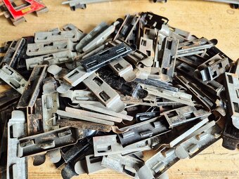 Vláčky J.De.P.,, koleje, rok 1930, rozchod 0, CENA ZA VŠE - 14