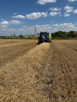 Pšeničná slama guľaté baliky - 14