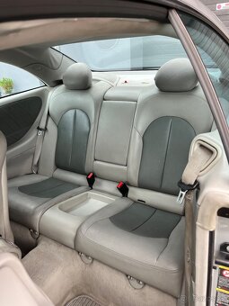 Mercedes-Benz CLK AvantGarde 270 CDI 125kW = Top Stav = - 14