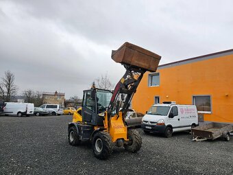 Kolový nakdač SCHMITD 3745, rok 2021, 728 mth - 14