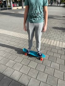 Pennyboard oxelo - dětský plastový skateboard - 14