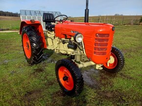 Traktory Zetor po renovaci, 2011 a 3011 a zetor 25N - 14