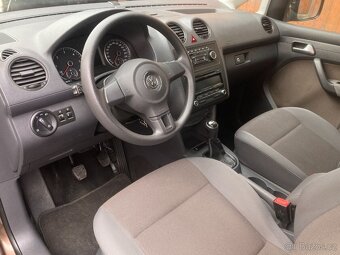 VOLKSWAGEN CADDY MAXI 1,6TDi 7míst tažné novébrzdy - 14