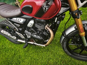 Triumph Scrambler 400 X (2024) nový , 8800 km, SLEVA - 14
