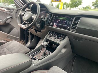 Škoda Kodiaq RS 2.0 BiTDI 4x4 DSG – 135 000 km – po generálc - 14