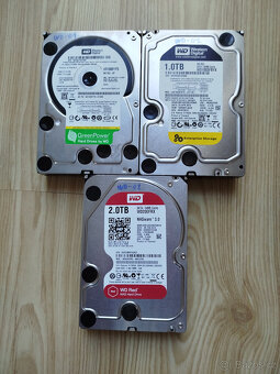 Pevné disky 1TB, 2Tb, 3TB, 4TB - 14
