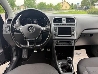 VW POLO 1.0i 55kw jen 121.859km NAVI digi AC vyhřív. sedačky - 14