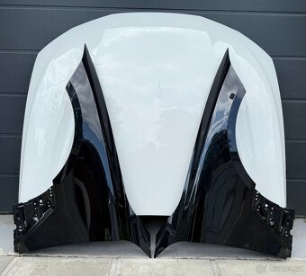 BMW G26 nárazník kapota blatník laser světlo - 14
