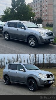 Ssangyong Rexton 2,7xdi 2006 4x4 - 14