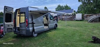 Opel Vivaro 2,5 CDTI 107kw L2H2 obytny webasto postel - 14