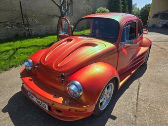 Vw Brouk Rv.1967 1.6 Barva chameleon nová Stk - 14