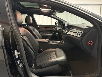 Mercedes-Benz CLS 350D 4M AMG K360 ACC BLIND H/K ODVĚTRÁVÁNÍ - 14