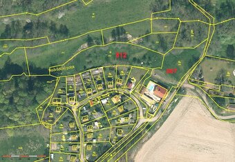 Prodej stavebního pozemku s travním porostem v Soběslavi - 14