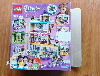 Lego Friends 41340 - Dům přátelství - 14