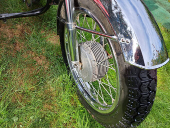 Jawa 350 634 / 5 Sidecar velorex 562 rok v. 1981. - 14