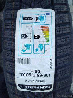 Renault scenic disky 5x114,3 s pneu 195/55/20 zima - 14