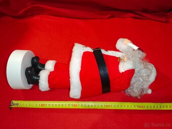 Dřevěné louskáčky 2 ks + Santa hrací - 14