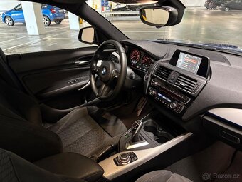 BMW 120d xDrive/F20/M-paket/AUT/ČR/servis. historie/119 tkm - 14