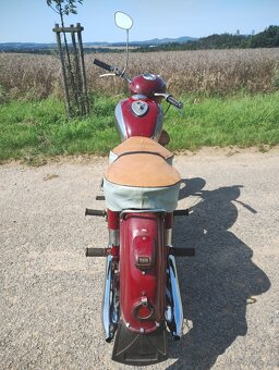 Původní jawa kývačka 250/353 1957 po kompletní renovaci - 14