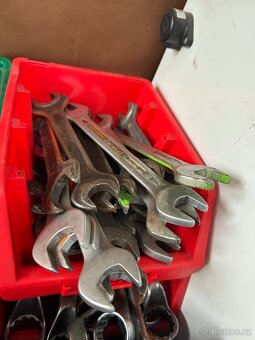 Palice železné 5kg a další - 14