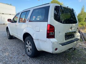 Nissan Pathfinder R51 na náhradní díly - 14
