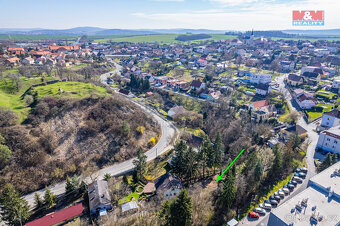 Prodej pozemku k bydlení, 979 m², Plzeň, ul. Spádná - 14
