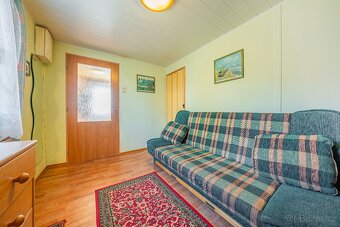 Chata Hradištko 2+kk, 39 m2, zahrada, pozemek 400 m2, Slunná - 14